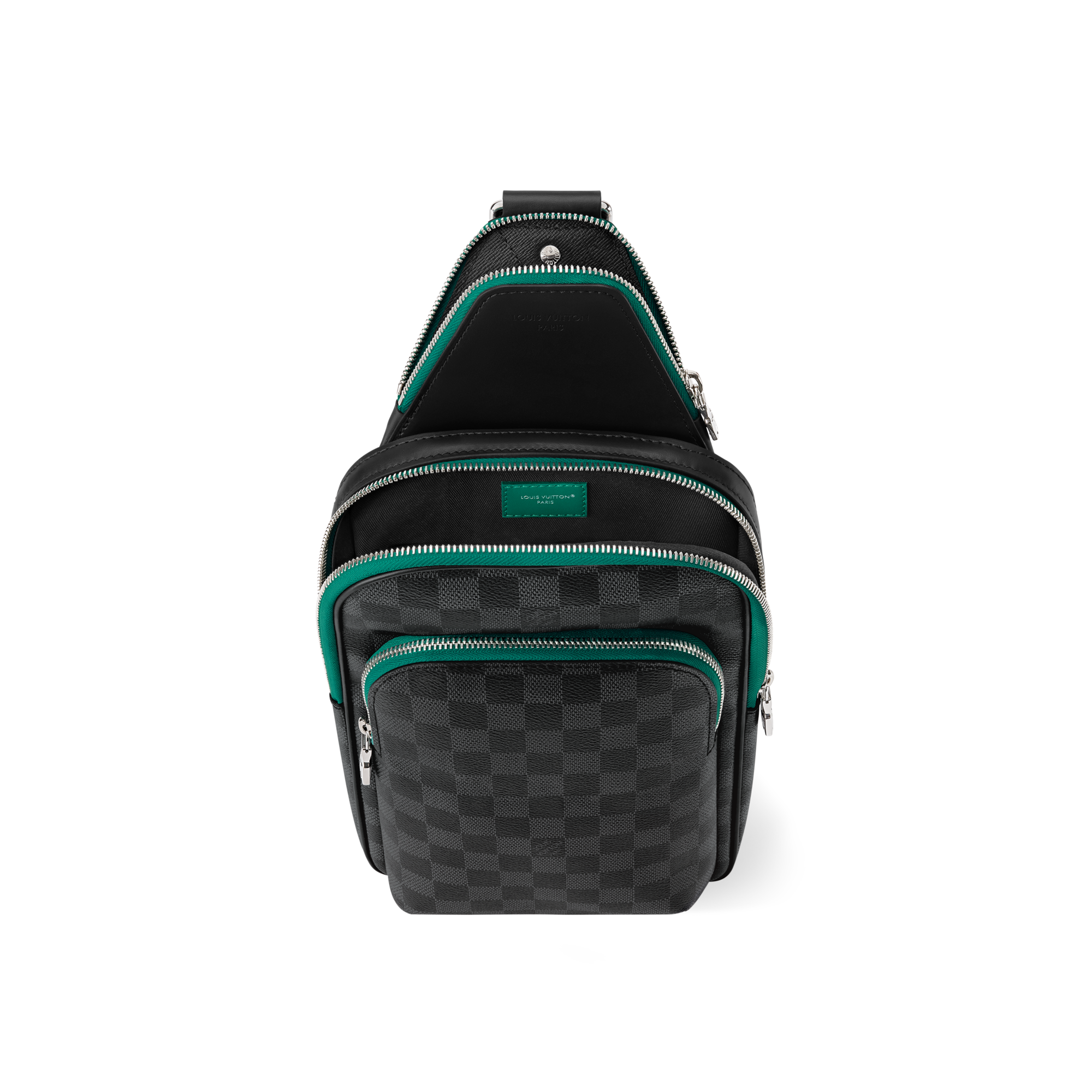 Avenue Slingbag PM Damier Graphite Canvas - Bags and Small Leather